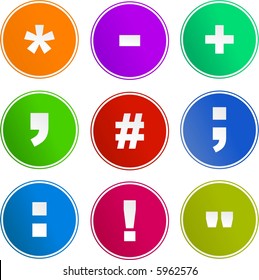symbol sign icons