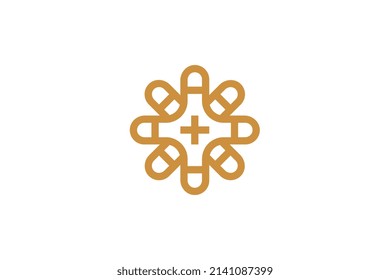 Symbol and Signs Monoline Logo 