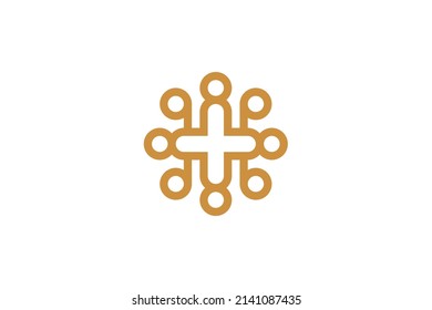 Symbol and Signs Monoline Logo 
