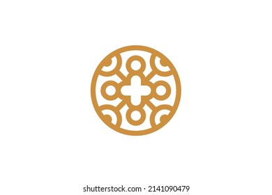 Symbol and Signs Monoline Logo 