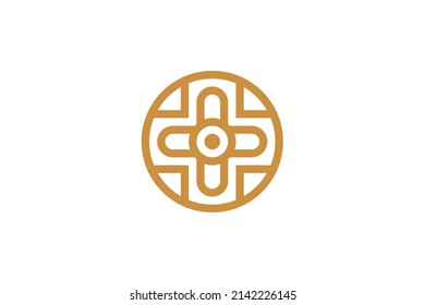 Symbol and Signs Monoline Logo