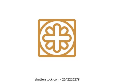 Symbol and Signs Monoline Logo
