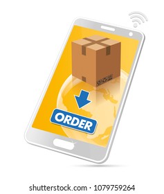 Symbol smartphone order pack online with e-commerce service