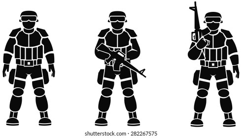 symbol soldier