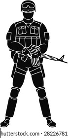 symbol soldier