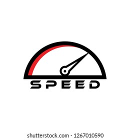 symbol of speed logo design.vector icon