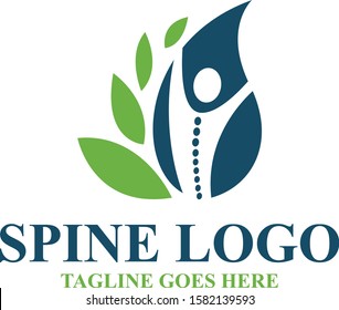 Symbol Spine Vector Royalty Logo Design Inspirations