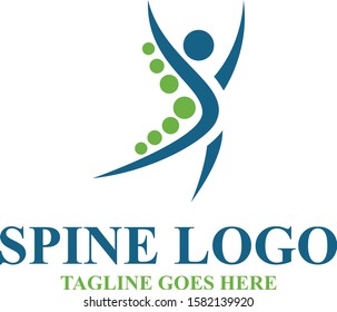 Symbol Spine Vector Royalty Logo Design Inspirations