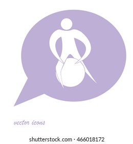 Symbol sport vector