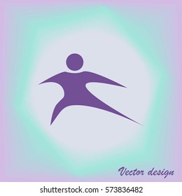 Symbol sport vector