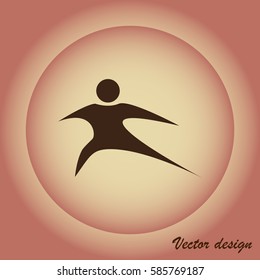 Symbol sport vector