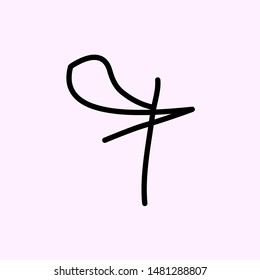 symbol suitable for t-shirts or brands