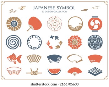 Símbolo de verano y festivales en Japón.