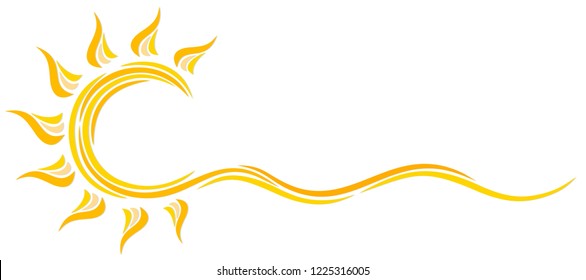 The Symbol of Sun.