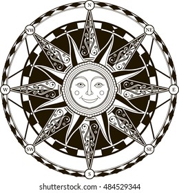 symbol of the sun