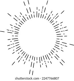 Symbol des Sonnengottes