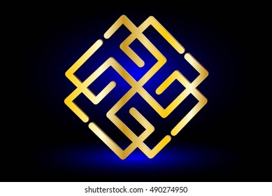 Symbol of the sun ,Slavic symbol of the sun ,