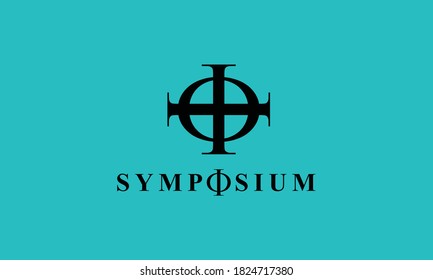 Symbol Symposium Vector Logo Design Inspirations