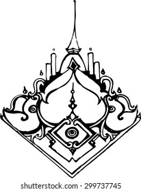 The symbol of Thai culture 