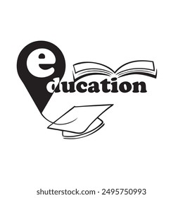 A symbol that calls and indicates the importance of education