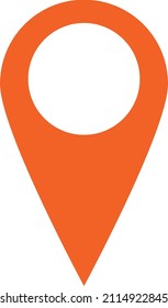 ein Symbol, das Ihre Position anzeigen kann