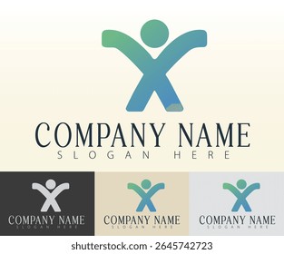 Um símbolo que se adapta a qualquer identidade empresarial unificada.