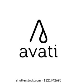 A symbol that is in the form of modern and simple