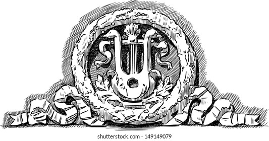 symbol of theater