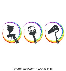 Symbol tool for painter vector