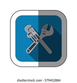 symbol tools icon design, vector illustration image