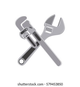 symbol tools icon design, vector illustration image