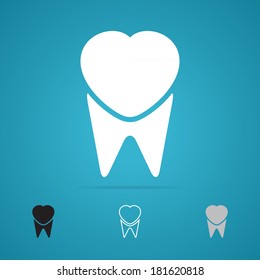Symbol of tooth