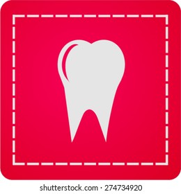 symbol of the tooth