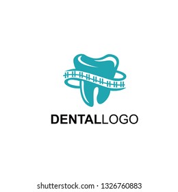 symbol tooth logo design