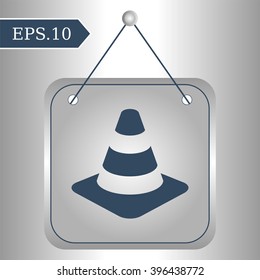 symbol traffic cone