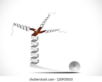 Symbol tree with bales of paper