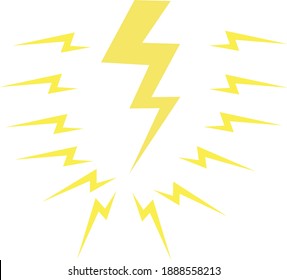 A symbol of tropical lightning