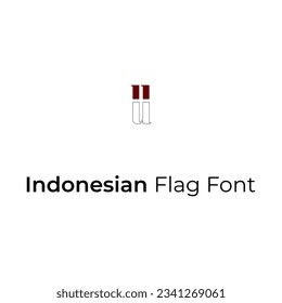 Symbol U letter logo on white background, can be used for art companies, sports, etc