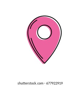 symbol ubication to explore map location