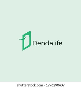 symbol unique D letter logo design vector. usable for business and branding logos and flat Vector logo design . 