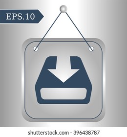 symbol usb input