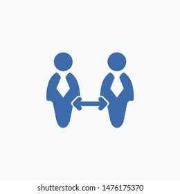 Symbol of User icon vector 