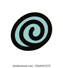 Symbol of the Uzumaki clan. Uzumaki clan are relatives with the Senju