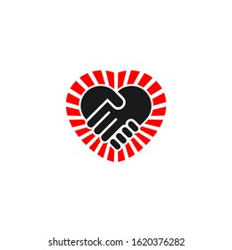 symbol vector of deal simple geometric art vintage design