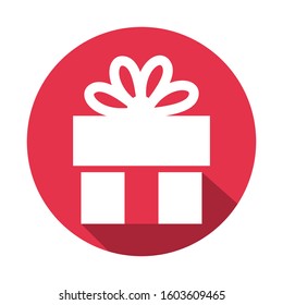 Symbol vector gift icon illustration