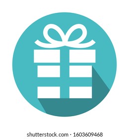 Symbol vector gift icon illustration