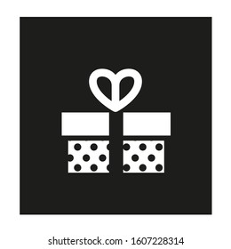 Symbol vector gift icon illustration