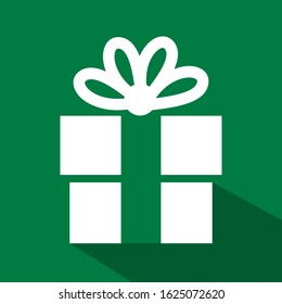 Symbol vector gift icon illustration