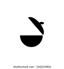 symbol vector icon bowl