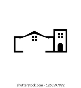 symbol vector icon logo home